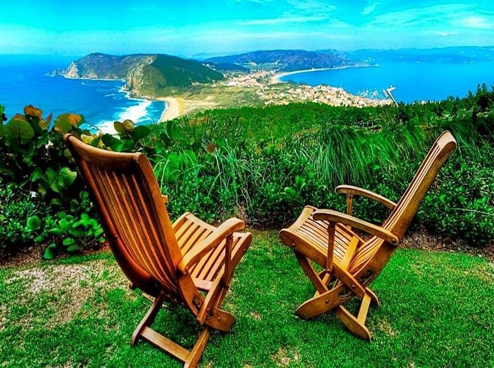 Apartamento Paseo del Puerto 2 Finisterre Esterno foto